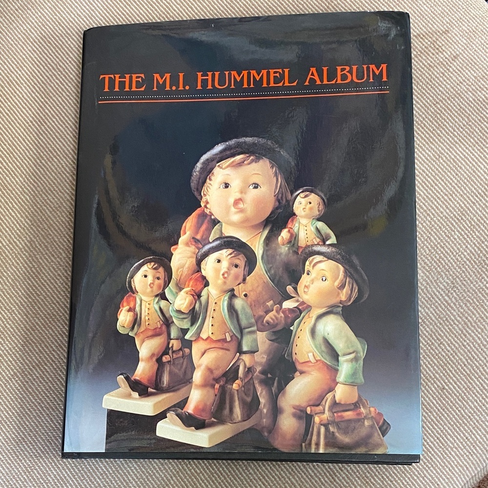 “The M.I. Hummel Album” Hardcover Book 1994 Beautiful Photography